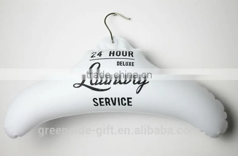 GS-1211 plastic pvc Inflatable hanger with metal hook