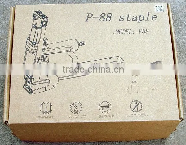 Air Brad Nailer Stapler Gun WO-P88