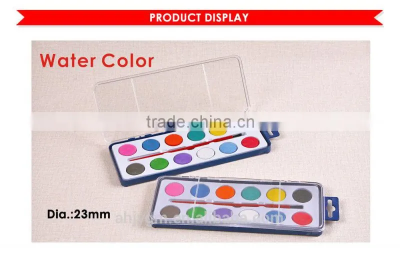 12 Colors Enconomic Quality Water Color/tempera colours
