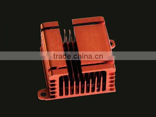 Copper heat sink