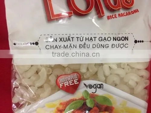 Made-in-Vietnam rice macaroni