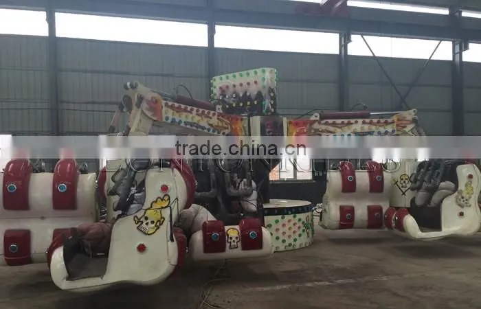 ISO SASO Hot Sale Amusement Fairground Energy Claw Juguetes Flight Simulator for Sale