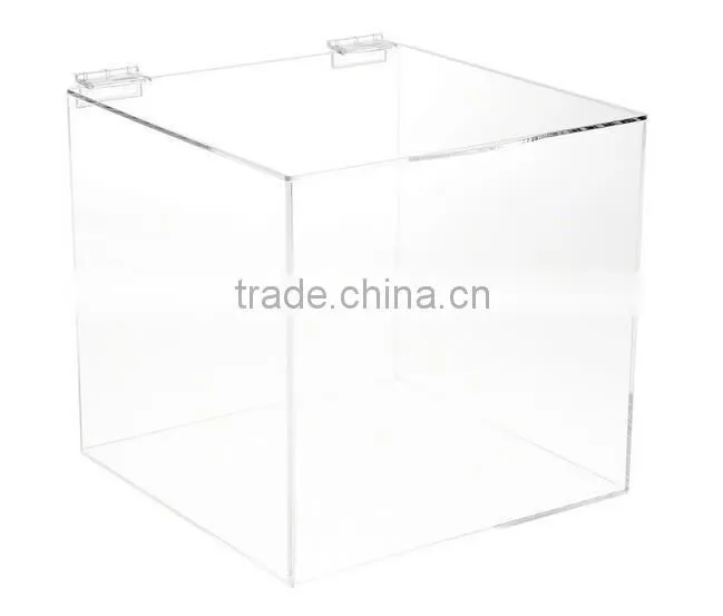clear acrylic football display box