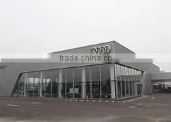 Building materials aluminum false ceiling system square type