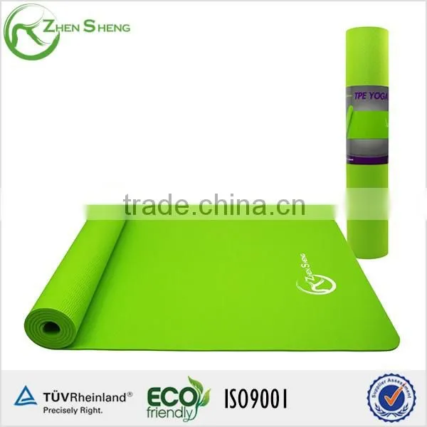 ZHENSHENG eco tpe yog mat