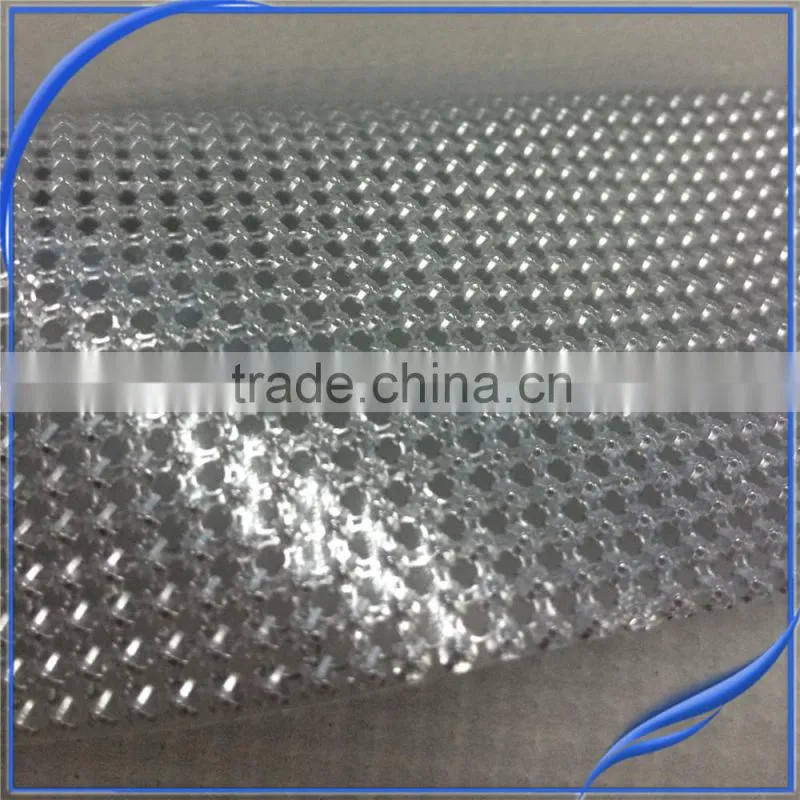 2015 cheapest!!hot fix Fashion aluminium mesh ,clothing accessories , empty cup mesh ,jewelry accessary