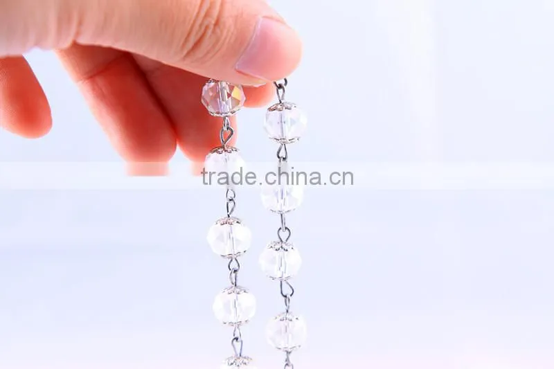 2015 glass rosary