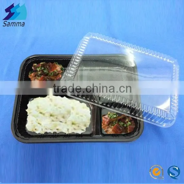 SM6-1105 Rectangle Shaped PP Food Boxes,PP Lunch Box
