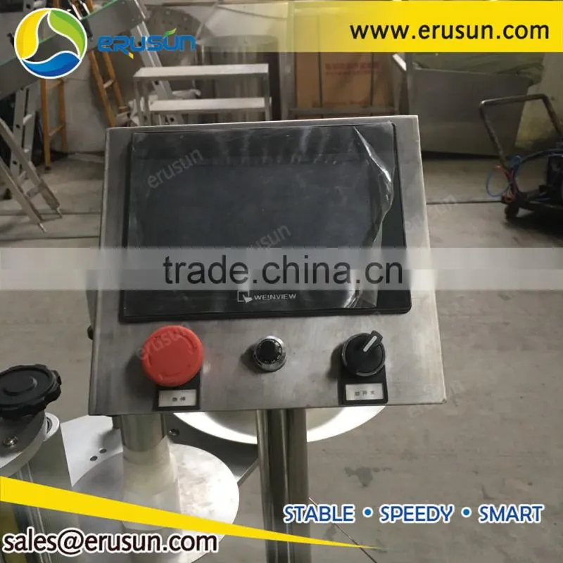 Automatic PET and Glass Bottle sticker labeling machine