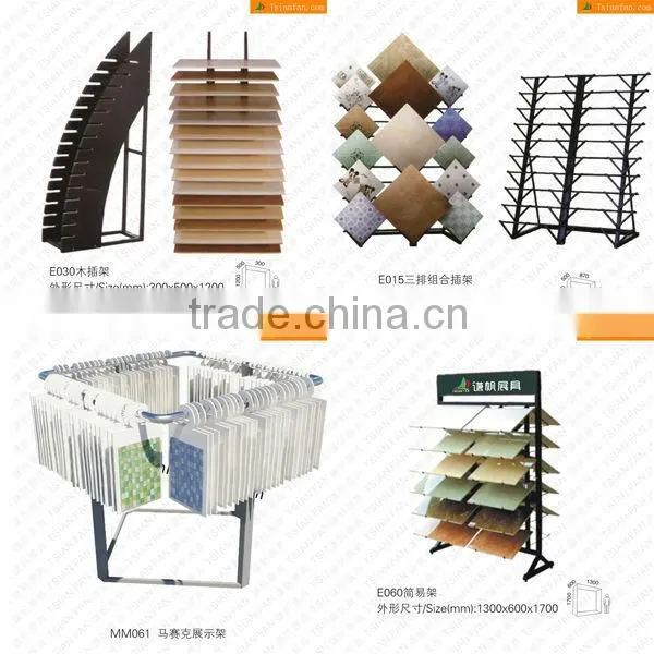 PX071 cheap alumminum granite sample case/marble display case/sample display box