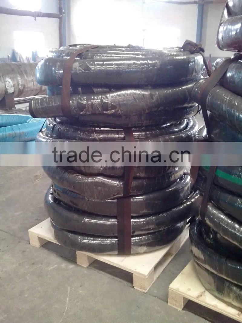 Wire braid cement-jetting hose(ash slurry hose)