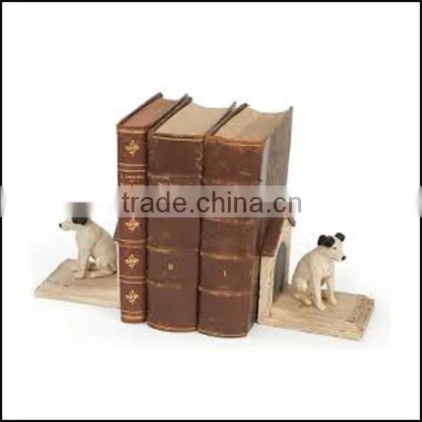Buy Custom Polyresin Figurine Resin Bookend