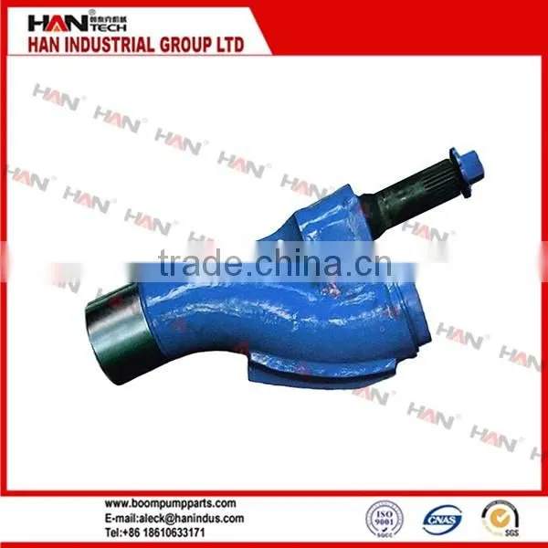 Concrete pump parts Putzmeister C valve S valve