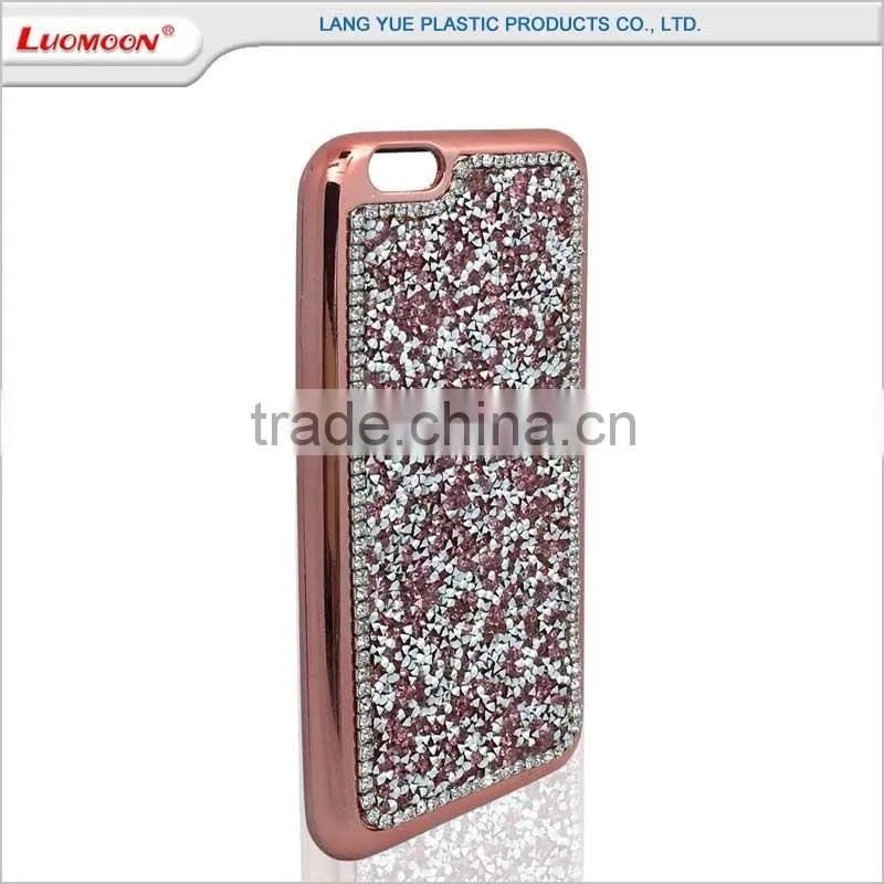 new premium luxury tpu mobile phone case cover for iphone 7 6 5 4 se c plus +
