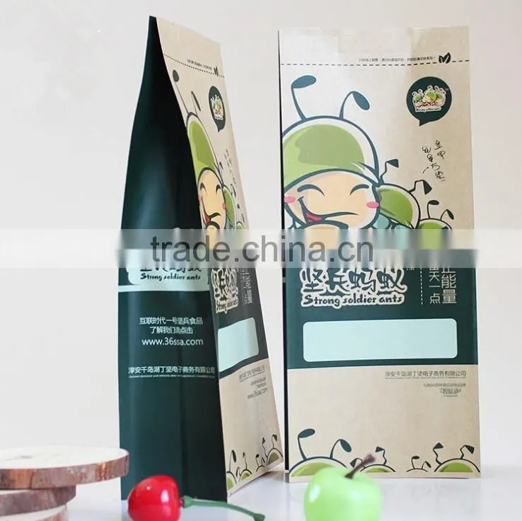 High quality custom printed all kinds of packaging bags