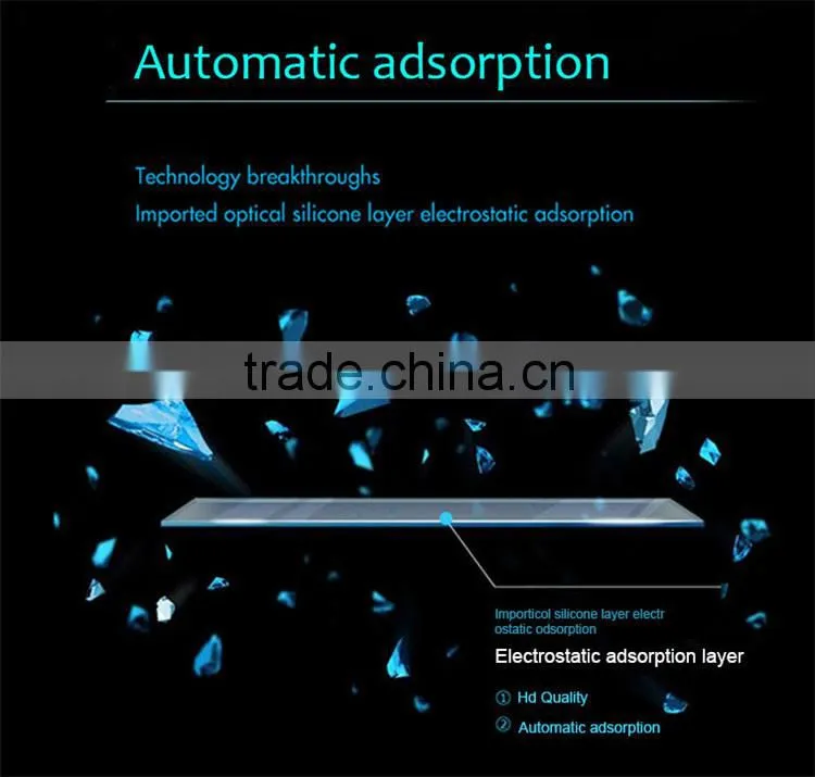 9H 3D full cover mobile phone screen protector color tempered glass screen protector for iphone 6