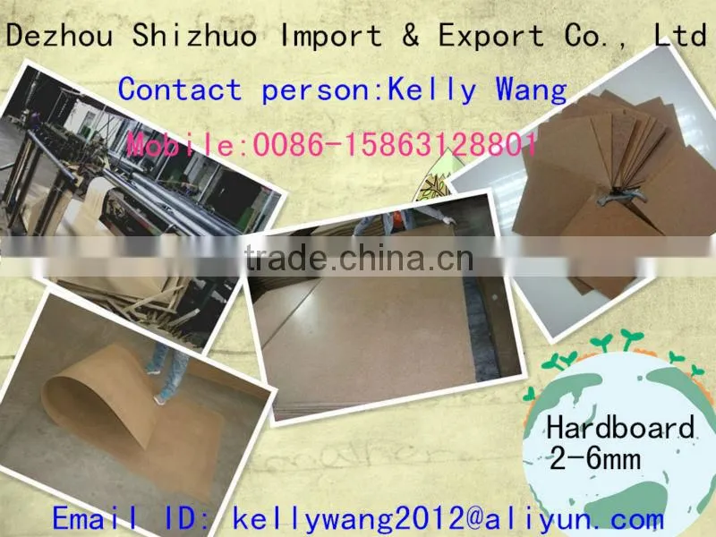 Hardboard sheet/embossed hardboard panel