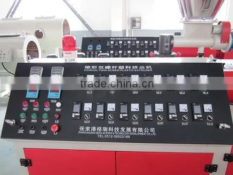 PVC pipe extruder machine with price