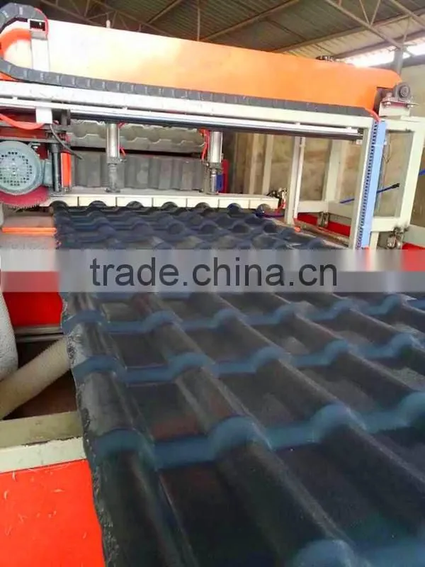 pvc corrugated sheet making machine