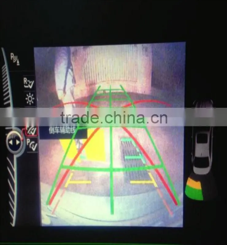 New vedio interface Support rearview camera