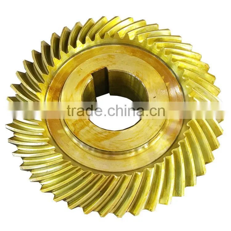 Konic large spiral bevel gear