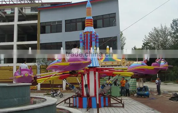 Cheap amusement park kiddie self control plane rides for sale amusement equipment