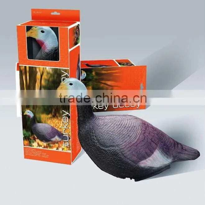 Wholesale Singrun Lightweight XPE Foam Turkey Decoy for Turkey Hunting