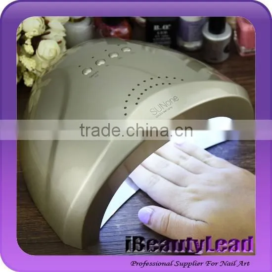 2016 new SUNone 48W led uv lamp uvled nail lamp 365nm+405nm