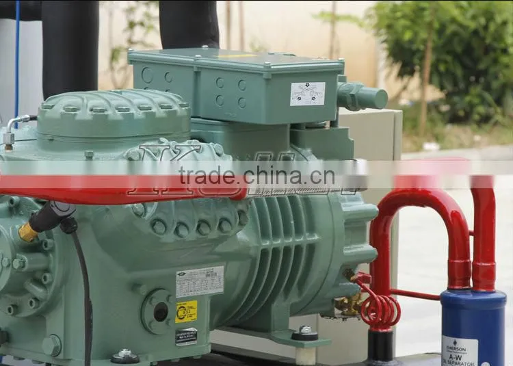 5Tons flake ice making machine with PLC Program Controller