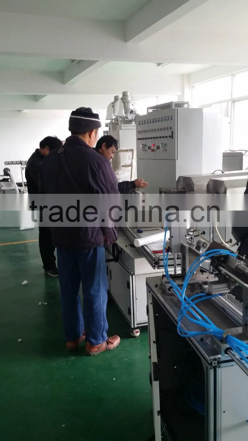 PP Fibre Filter Cartridge Making Machine From WUXI ANGE
