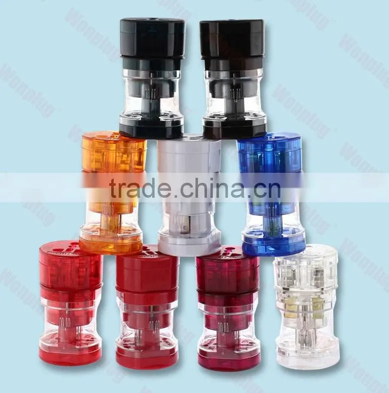 2016 Wonplug new design colourful universal travel adapter for Republic of Lithuania