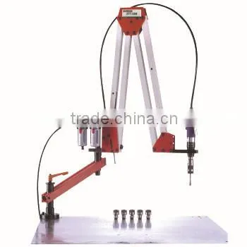 Industrial M3~M20 Stretch Arm Air Tapping Machine