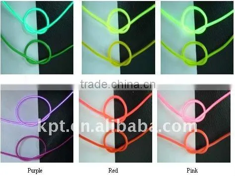 High brightness long life EL wire