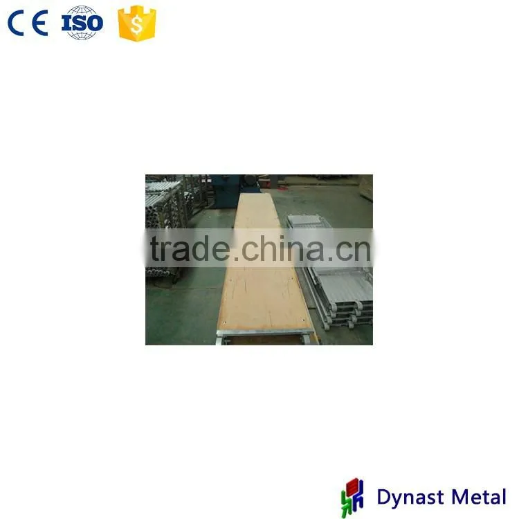 Canada type 19" x 8' Saffolding Aluminum Plywood Plank