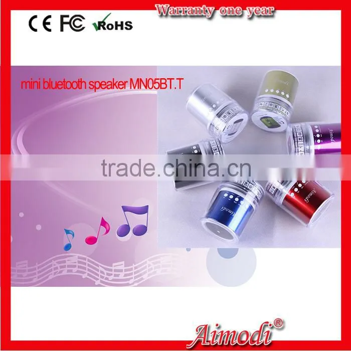 OEM Bluetooth mini speaker with moblie phone hand free function