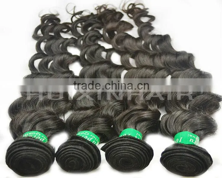 Glamorous 5a Queen Natural Wave Indian Hair For Long Time Use