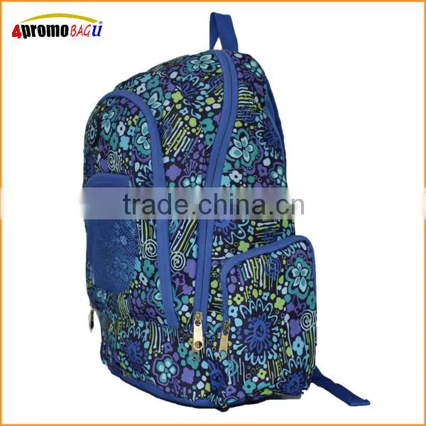 Hot selling wholesale fashion leisure girl backpack