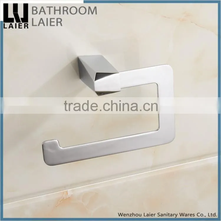 18733B modern kitchen design china goods wholesale chrome plated bathroom accessory set toilet paper holder