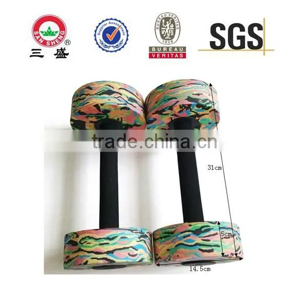 EVA swimming Barbell/Water Barbell/Floatable Dumbbell
