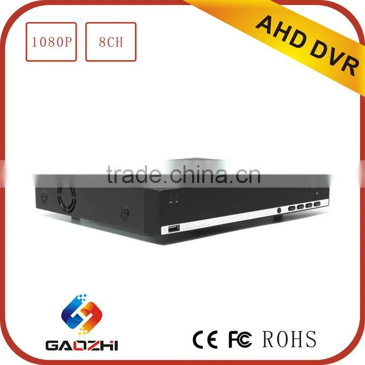 H.264 8CH 2MP Onvifi P2P Dual Stream Hybird DVR