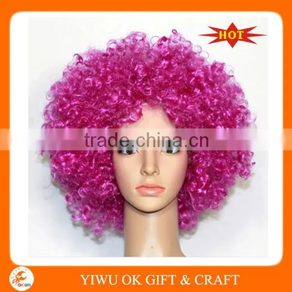 Supply 2014 Hot Sale Colorful Party wigs wholesale
