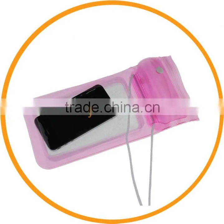 2014 NEW Clear PVC Material Waterproof Case for LG Nexus 5 from Dailyetech
