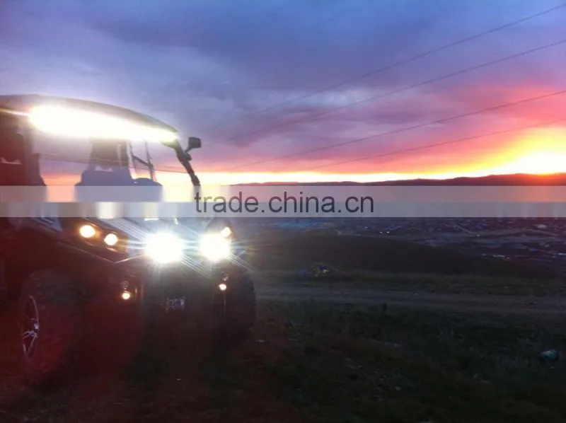 CREE LED Light Bar Single Row super bright 10" 20" 30" 40" 50" 9w/18w/27w/36w/45w/54w/108w atv suv original factory