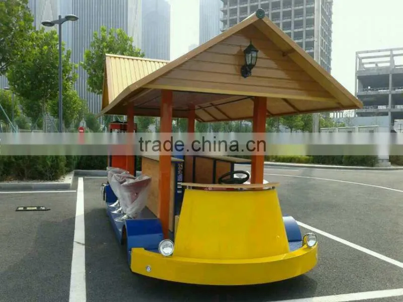 Cheap electric sightseeing car