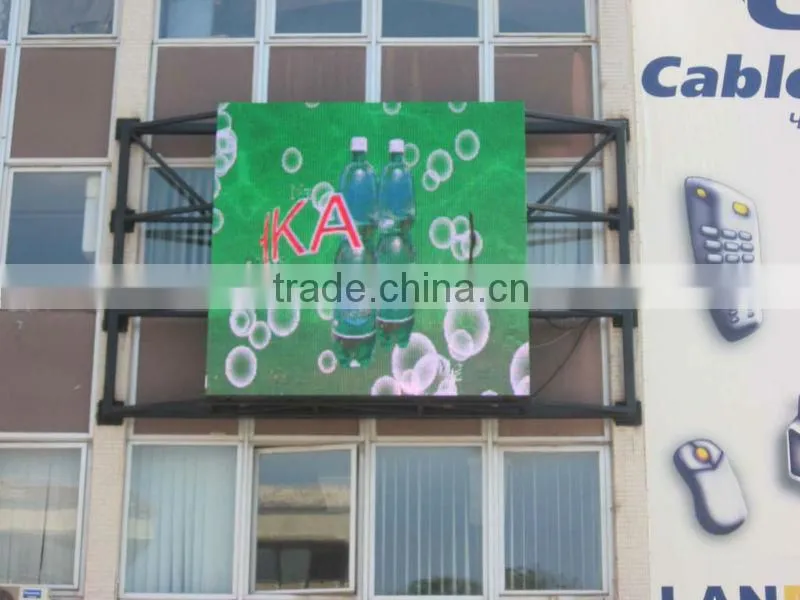 Pixel pitch 6 mm 7.62 mm 10mm 12 mm Led Panel LED module