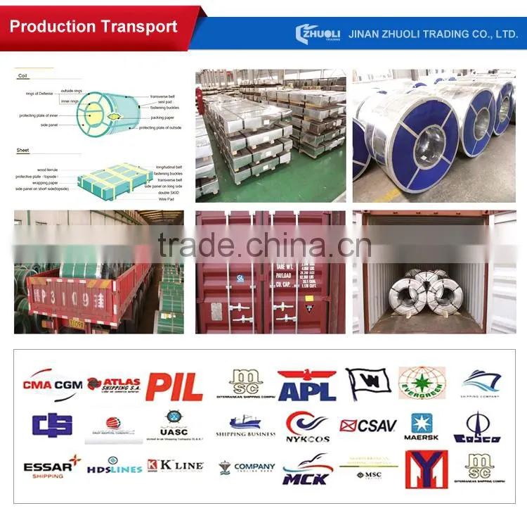 prime over rolled steel coils ppgi coils from shangdong ppgi steel strip export Turkey Ukraine