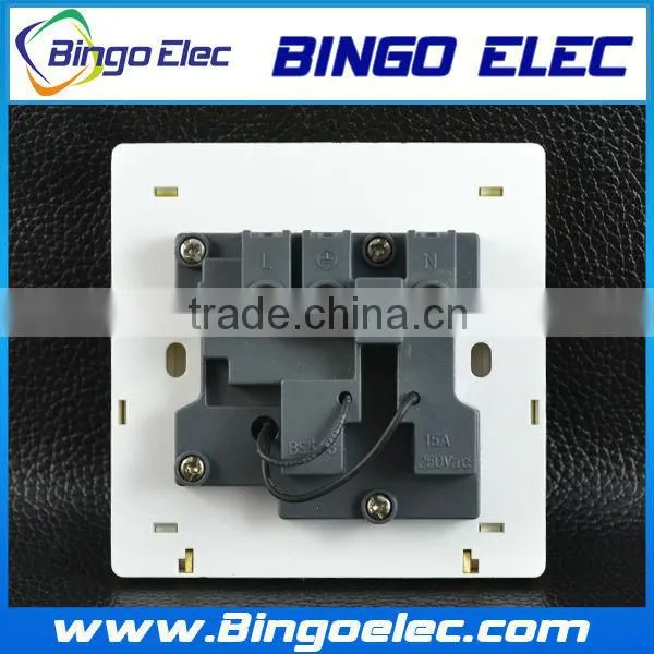 wooden switch and socket
