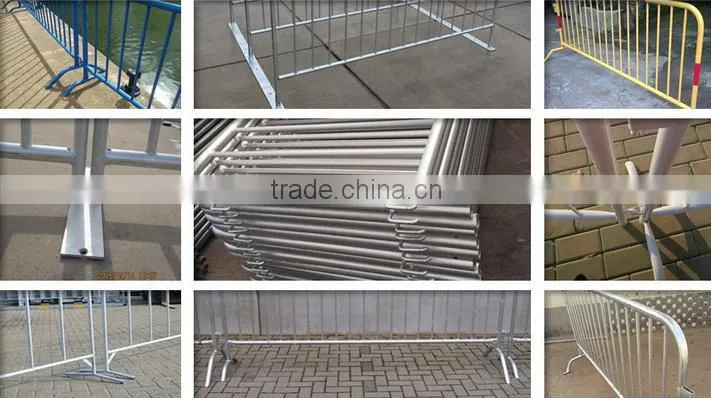 crowd stopper barricade / traffic security barrier/road fencing barricade