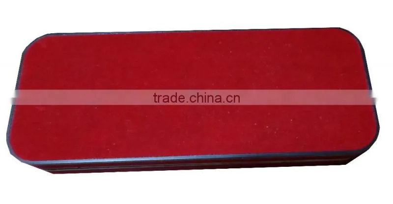 Top selling for the velvet red pen gift packaigng box