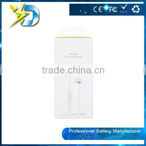Fit for vo high quality In-Ear handsfree earphone 3.5mm wholesales earphone